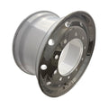 Pomlead Alufelge 11.75x22.5 Zoll 10/335/281 ET120 T172A813526BPO 26 MZ Silber Spiegelpoliert