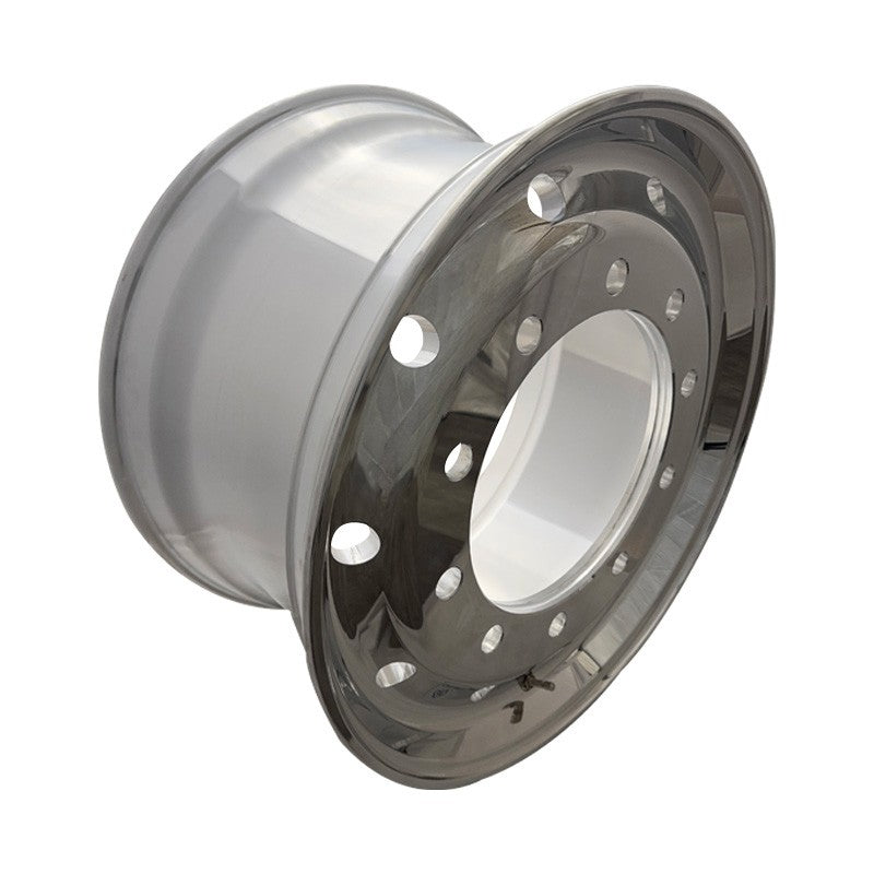 Pomlead Alufelge 11.75x22.5 Zoll 10/335/281 ET120 T172A813526BPO 26 MZ Silber Spiegelpoliert