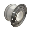 Pomlead Alufelge 11.75x22.5 Zoll 10/335/281 ET120 T172A813526BPNO 26 MZ Silber Full Pom-Nano BRIGHT