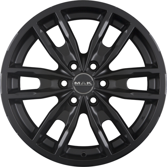 Mak Peak Matt Black Alufelge 9x20 Zoll ET40 LK 6x139.7 ML93.1