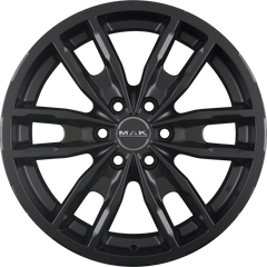 Mak Peak Matt Black Alufelge 9x20 Zoll ET40 LK 6x139.7 ML93.1