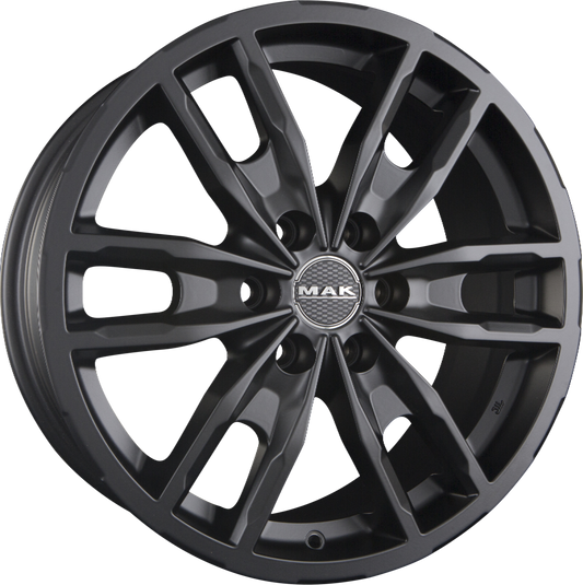 Mak Peak Matt Black Alufelge 9x20 Zoll ET40 LK 6x139.7 ML93.1 – Bild 2