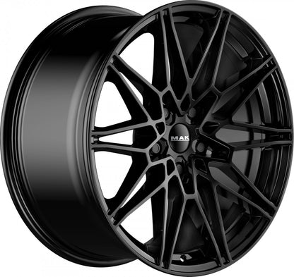 Mak Koenig-D gloss black Alufelge 9.5x19 Zoll ET39 LK 5x112 ML66.6 – Bild 3
