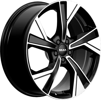 Mak Malmoe black mirror Alufelge 8x19 Zoll ET50 LK 5x108 ML63.4 – Bild 3