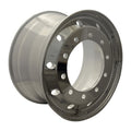 Pomlead Alufelge 11.75x22.5 Zoll 10/335/281 ET135 T246A813526BPNO 26 MZ Silber Full Pom-Nano BRIGHT