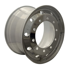 Pomlead Alufelge 11.75x22.5 Zoll 10/335/281 ET135 T246A813526BPNO 26 MZ Silber Full Pom-Nano BRIGHT