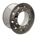 Pomlead Alufelge 11.75x22.5 Zoll 10/335/281 ET135 T24AB813526BPO 26 MZ Silber Spiegelpoliert