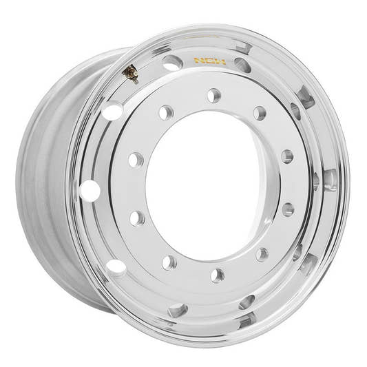 NGW Alufelge 11.75x22.5 Zoll 10/335/281 ET120 10046/G 32 MZ Silber BRIGHT