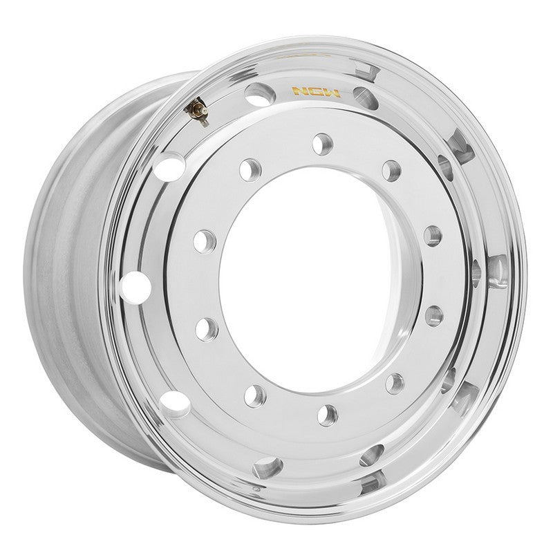 NGW Alufelge 11.75x22.5 Zoll 10/335/281 ET120 10046/G 32 MZ Silber BRIGHT