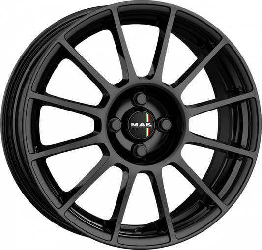 Mak Havalon gloss black Alufelge 7x17 Zoll ET35 LK 4x98 ML58.1