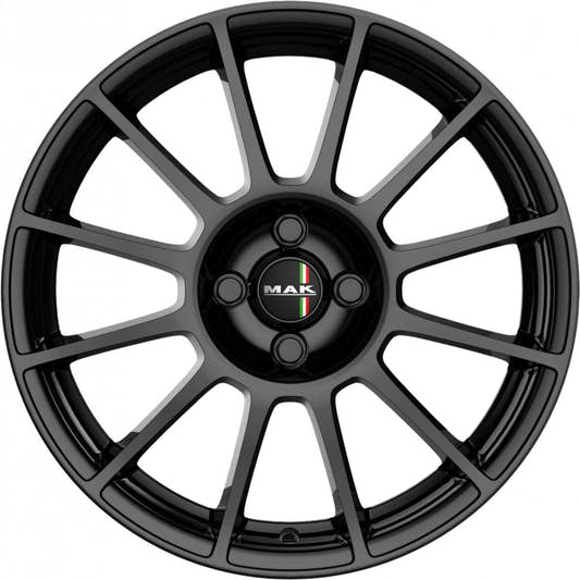 Mak Havalon gloss black Alufelge 7x17 Zoll ET35 LK 4x98 ML58.1 – Bild 2