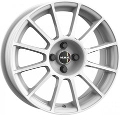 Mak Havalon gloss white Alufelge 7x17 Zoll ET35 LK 4x98 ML58.1