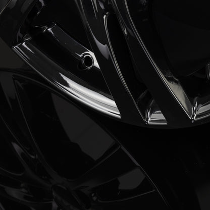Mak Zenith gloss black Alufelge 5x15 Zoll ET38 LK 4x100 ML60.1 – Bild 8