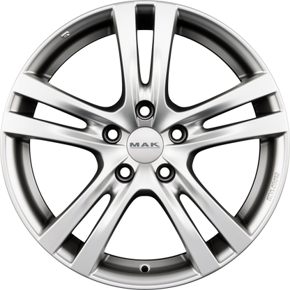 Mak Zenith matt titan Alufelge 6x16 Zoll ET44 LK 4x100 ML60.1 – Bild 4
