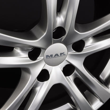 Mak Zenith matt titan Alufelge 6x16 Zoll ET44 LK 4x100 ML60.1 – Bild 7