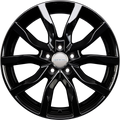 Mak Köln Gloss Black Alufelge 8x17 Zoll ET42 LK 5x112 ML57.1