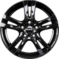 Mak Zenith Gloss Black Alufelge 8x17 Zoll ET50 LK 5x114.3 ML60.1