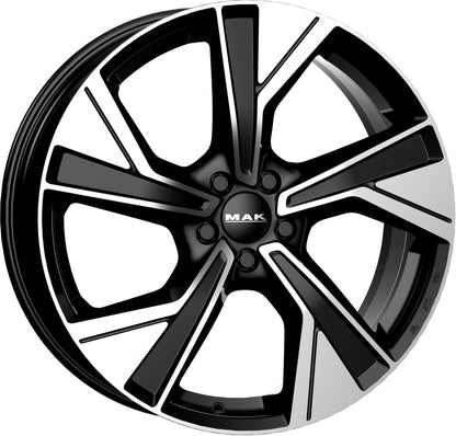 Mak Malmoe black mirror Alufelge 8.5x19 Zoll ET47 LK 5x108 ML63.4