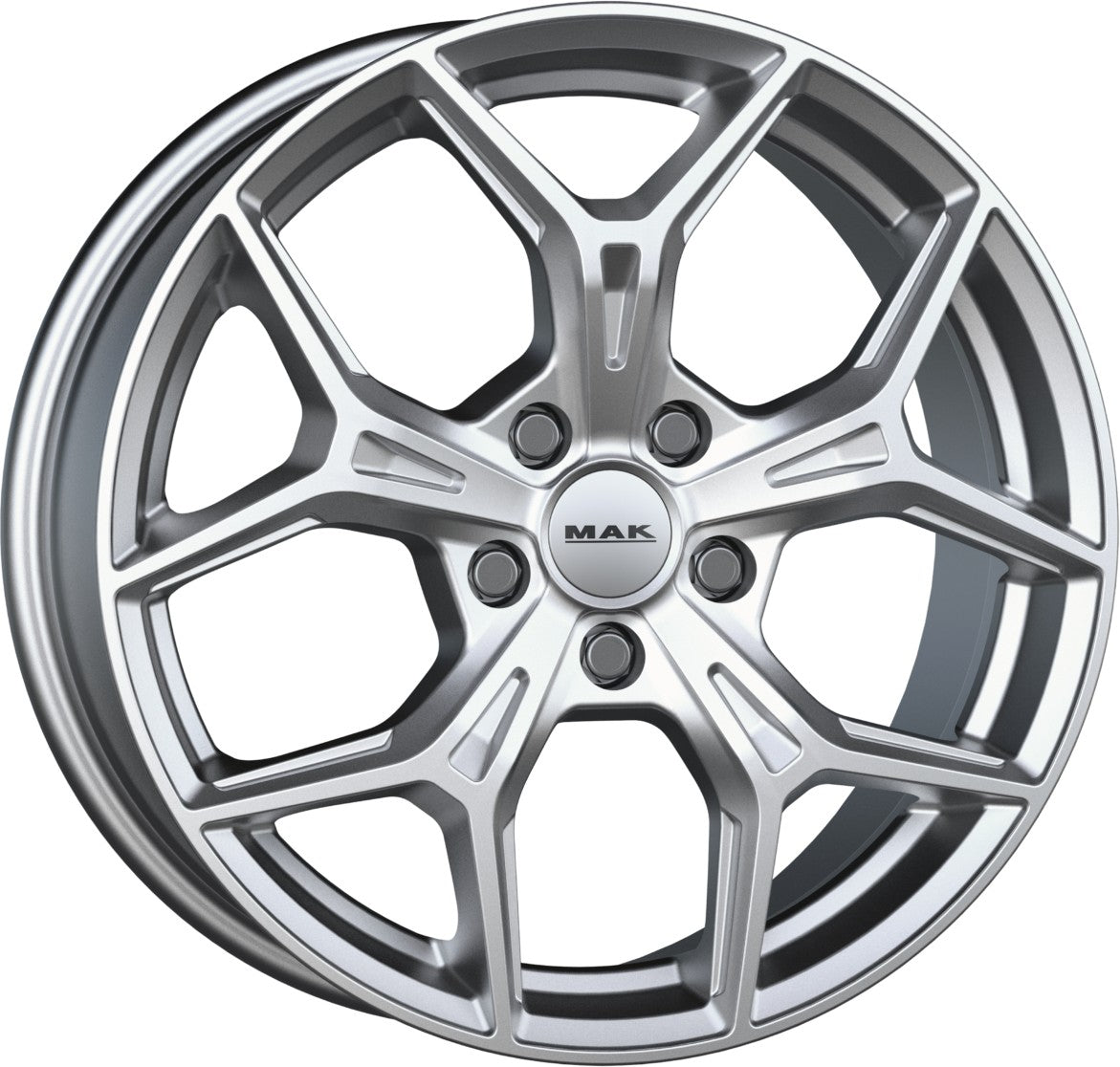 Mak Epica light titan Alufelge 7x17 Zoll ET32 LK 4x108 ML65.1