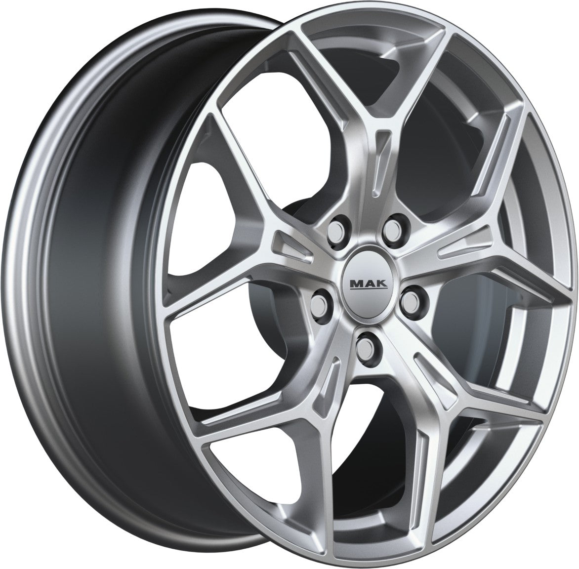 Mak Epica light titan Alufelge 7x17 Zoll ET32 LK 4x108 ML65.1 – Bild 3