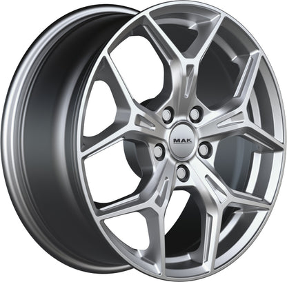 Mak Epica light titan Alufelge 7x17 Zoll ET32 LK 4x108 ML65.1 – Bild 3