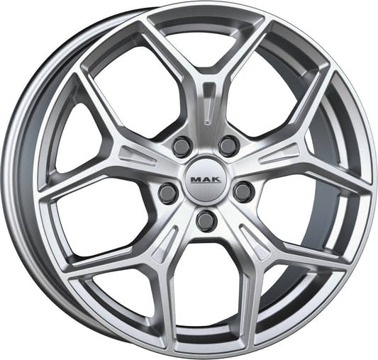 Mak Epica light titan Alufelge 7x17 Zoll ET47.5 LK 5x108 ML63.4