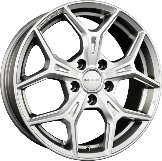 Mak Epica Light Titan Alufelge 7x18 Zoll ET45 LK 5x112 ML57.1 – Bild 2