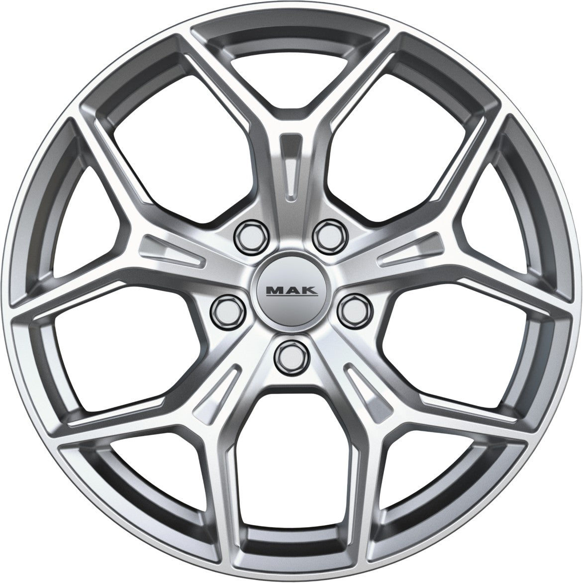 Mak Epica light titan Alufelge 7.5x18 Zoll ET45.5 LK 5x112 ML66.6 – Bild 2