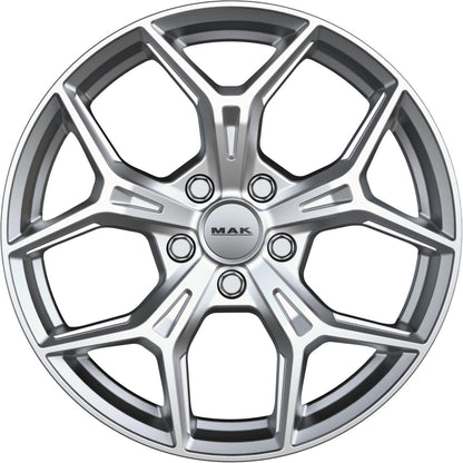 Mak Epica light titan Alufelge 7.5x18 Zoll ET45.5 LK 5x112 ML66.6 – Bild 2
