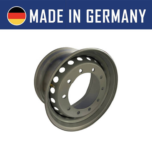 Maxion Stahlfelge 11.75x22.5 Zoll 10/335/281 ET120 2920996G 26 MZ Silber