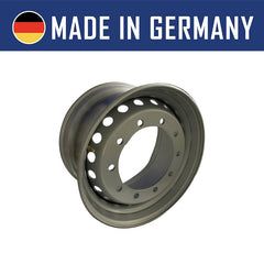 Maxion Stahlfelge 11.75x22.5 Zoll 10/335/281 ET120 2920996G 26 MZ Silber