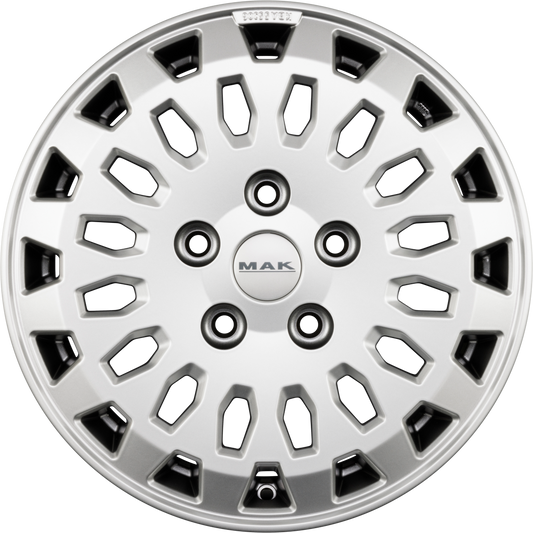 Mak Overland Light Titan Alufelge 7x17 Zoll ET50 LK 6x120 ML74.5