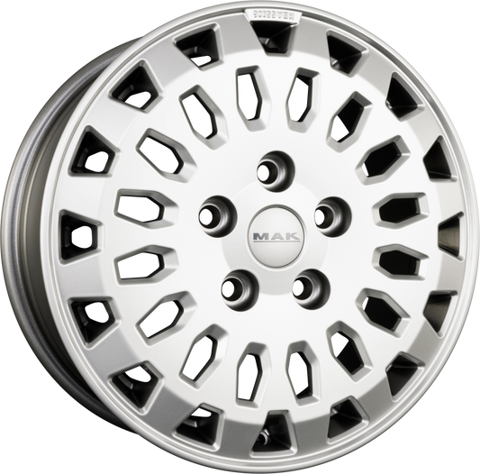 Mak Overland Light Titan Alufelge 7x17 Zoll ET50 LK 6x120 ML74.5 – Bild 2