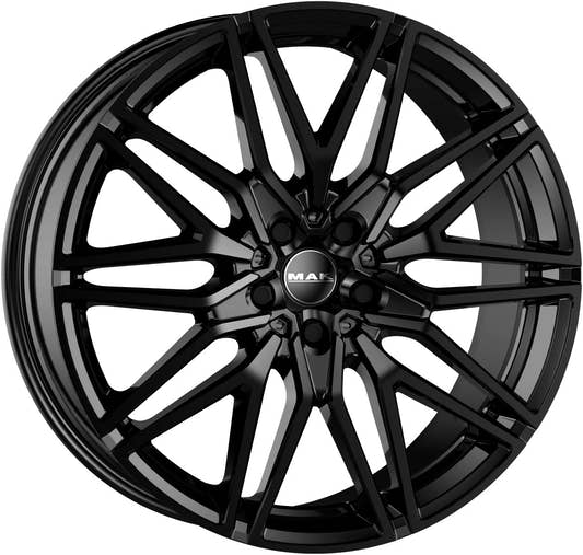 Mak Sturm gloss black Alufelge 9.5x21 Zoll ET18 LK 5x120 ML66.6