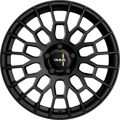 Mak APX gloss black Alufelge 7.5x18 Zoll ET36 LK 4x100 ML56.6 – Bild 2
