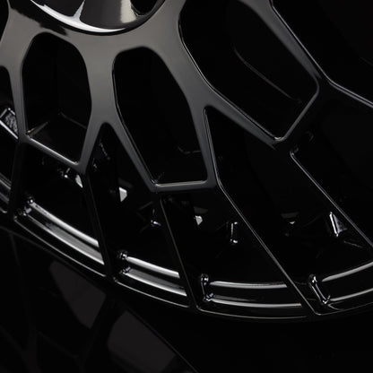 Mak Apx Gloss Black Alufelge 7.5x18 Zoll ET45 LK 4x108 ML63.4 – Bild 7