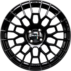 Mak Apx Gloss Black Alufelge 7.5x18 Zoll ET46 LK 5x100 ML57.1
