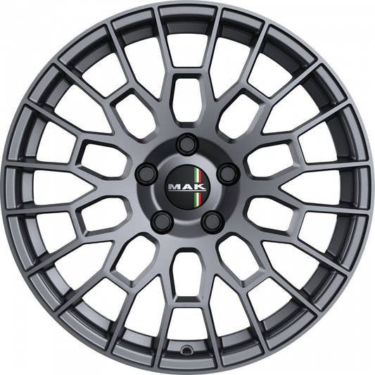 Mak APX gloss gun metallic Alufelge 7.5x18 Zoll ET45 LK 5x112 ML57.1 – Bild 2