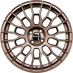 Mak Apx Matt Bronze Alufelge 7.5x18 Zoll ET36 LK 4x100 ML56.6