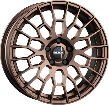 Mak APX matt bronze Alufelge 7.5x18 Zoll ET45 LK 5x108 ML72