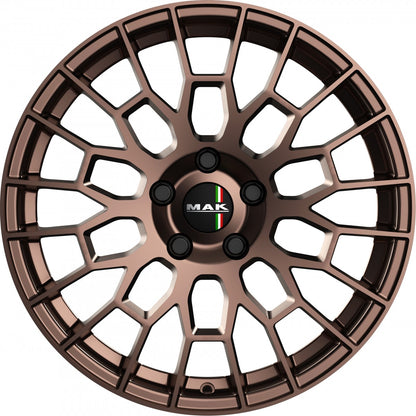 Mak APX matt bronze Alufelge 7.5x18 Zoll ET45 LK 5x108 ML72 – Bild 2