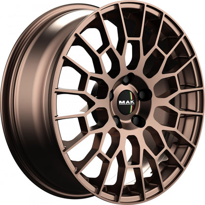 Mak APX matt bronze Alufelge 7.5x18 Zoll ET45 LK 5x108 ML72 – Bild 3