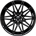 Mak König Gloss Black Alufelge 9.5x19 Zoll ET39 LK 5x120 ML72.6