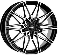 Mak Koenig black mirror Alufelge 8.5x19 Zoll ET48 LK 5x120 ML72.6