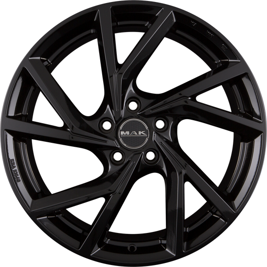 Mak Kassel Gloss Black Alufelge 8.5x19 Zoll ET40 LK 5x112 ML57.1