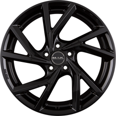 Mak Kassel Gloss Black Alufelge 8.5x19 Zoll ET40 LK 5x112 ML57.1