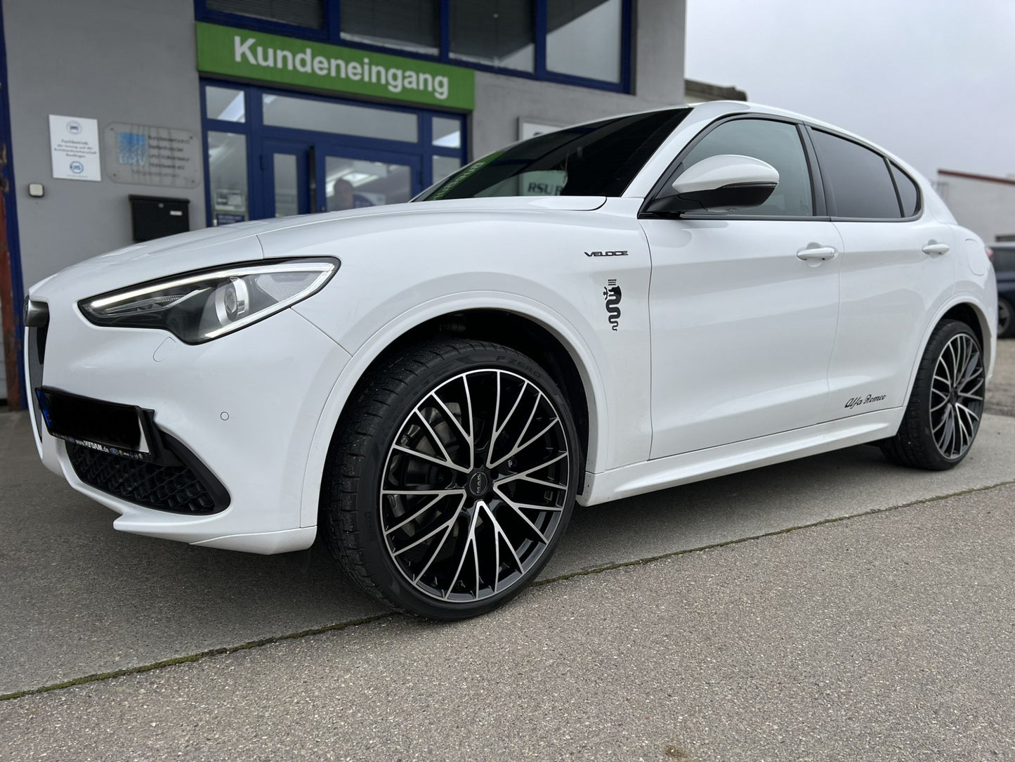 Mak Speciale black mirror Alufelge 9x21 Zoll ET35 LK 5x112 ML57.1 – Bild 3
