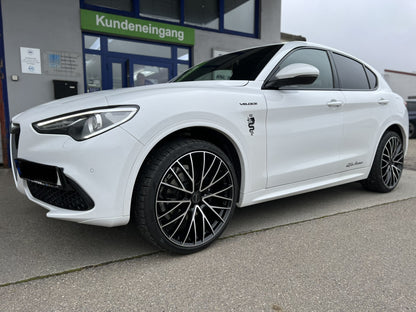 Mak Speciale black mirror Alufelge 9x21 Zoll ET35 LK 5x112 ML57.1 – Bild 3