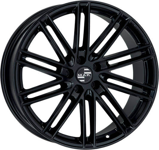 Mak Leipzig-D gloss black Alufelge 10.5x21 Zoll ET47 LK 5x130 ML66.45