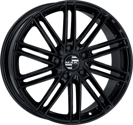 Mak Leipzig gloss black Alufelge 8.5x21 Zoll ET27 LK 5x130 ML66.45